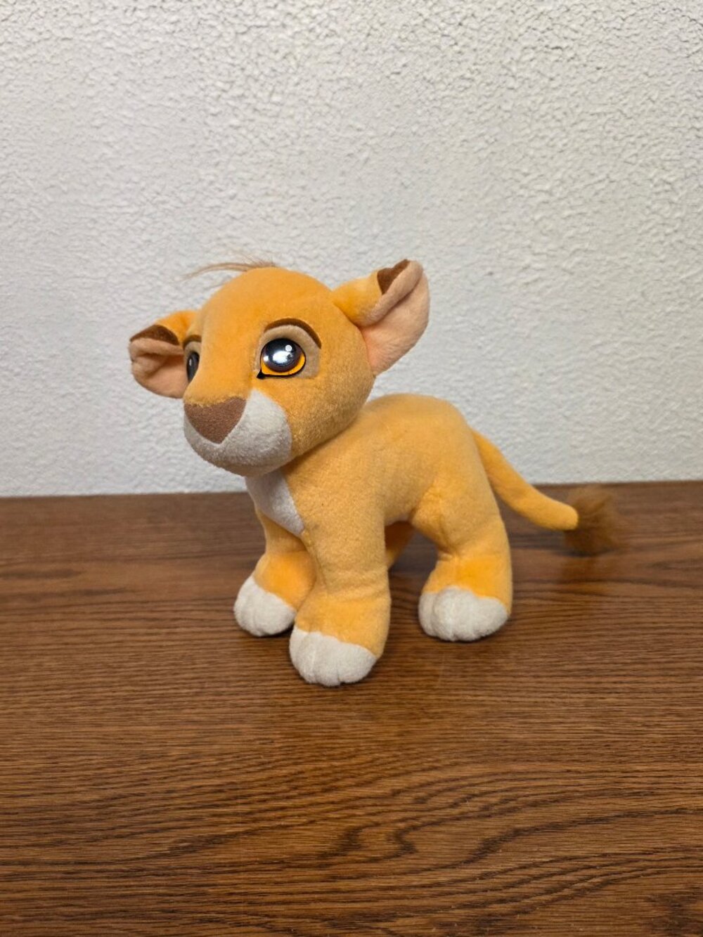 Plush Disney Baby Simba from The Lion King 8" x 9" Stuffed Animal